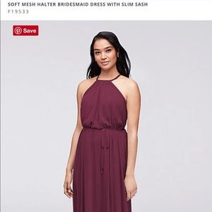 Bridesmaid Dress